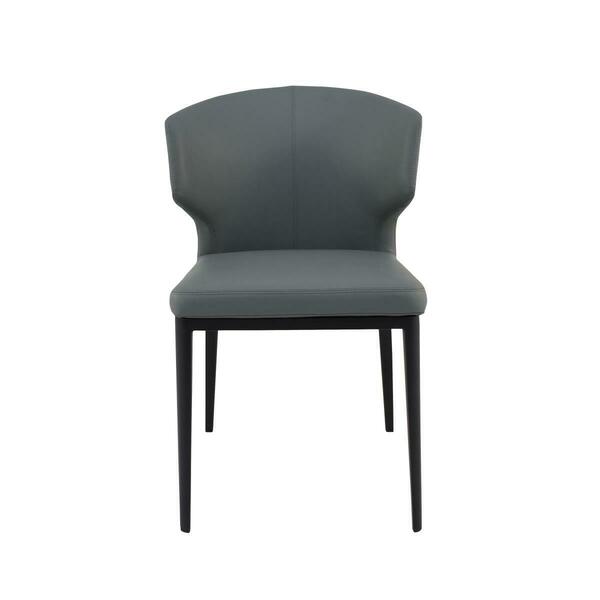 Moes Delaney Side Chair Grey-Set of Two, Grey, 2PK EJ-1018-15